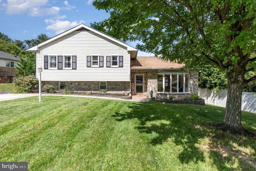 The key to your next home is here at 4806 Royahn Ave! This 4-bedroom, 3-bath home checks all the boxes with plenty of space inside and out. Natural light pours through the bay window into the living room, while the kitchen shines with stainless steel appliances, a walk-in pantry, and sliders to the deck. Upstairs you’ll find a primary suite with walk-in closet and ensuite bath, plus two additional bedrooms and a full hall bath. The finished lower level adds even more flexibility with another bedroom, full bath, laundry, living area, and a sunroom complete with skylights and heating/AC so you can enjoy it all year long. Step outside to your composite deck with gazebo, 8-person hot tub, fire pit, and fenced yard — the perfect setup for entertaining or relaxing at home.