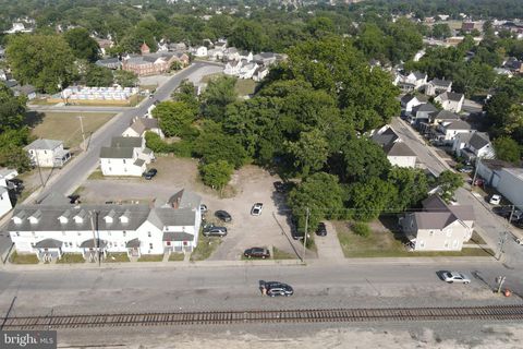 Vacant Land For Sale - 603 E Railroad Avenue<br/> SALISBURY, MD 21804