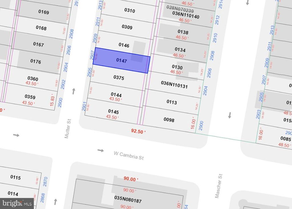 Photo of 2907 N Mutter Street, PHILADELPHIA, PA 19133 (MLS # PAPH2547060)