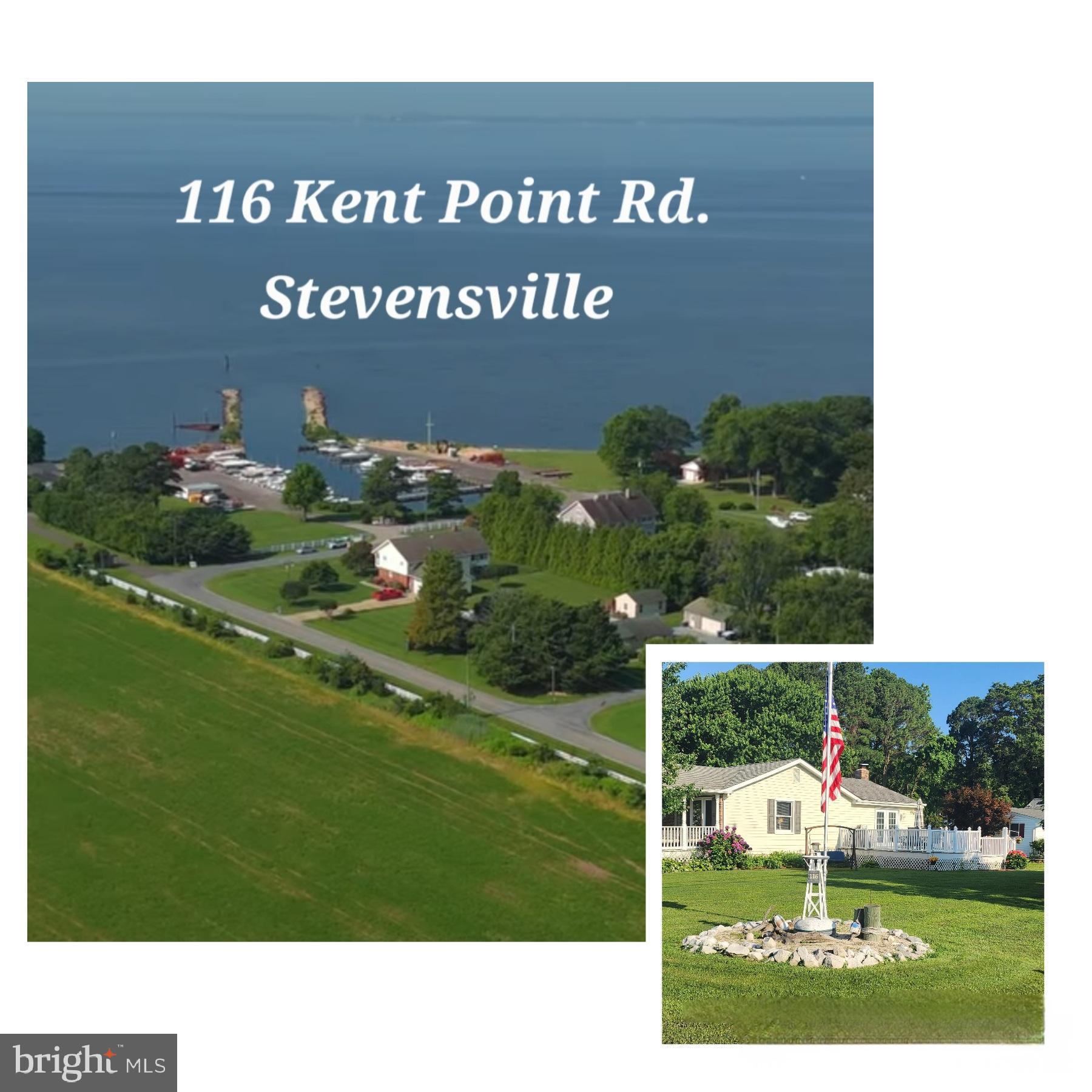 This Kent Island home is PRICED TO SELL and ready for its next owner! Motivated sellers just dropped the price to $475,000. Step inside this freshly painted, move-in ready home featuring thoughtful updates including a brand-new well pump, HVAC system, stove, and refrigerator. For added peace of mind, a one-year home warranty is included. With approximately 1,900 sq ft of living space (buyer to verify), this spacious 4-bedroom, 2-bath home offers plenty of room to relax, gather, and grow. Originally built in 1988 and lovingly maintained by the original owners, the home has been expanded over the years to include a large family room with vaulted ceilings, a welcoming front porch, and two decks surrounded by mature landscaping. The detached garage provides ample storage and workspace, while a camper hook-up adds flexibility for guests or adventure-minded buyers. Located just one block from the water, the property includes access to a community beach perfect for launching kayaks and paddle boards. With its close proximity to the local marina, store, and community beach, this home beautifully combines comfort, character, and the laid-back lifestyle of the Eastern Shore.