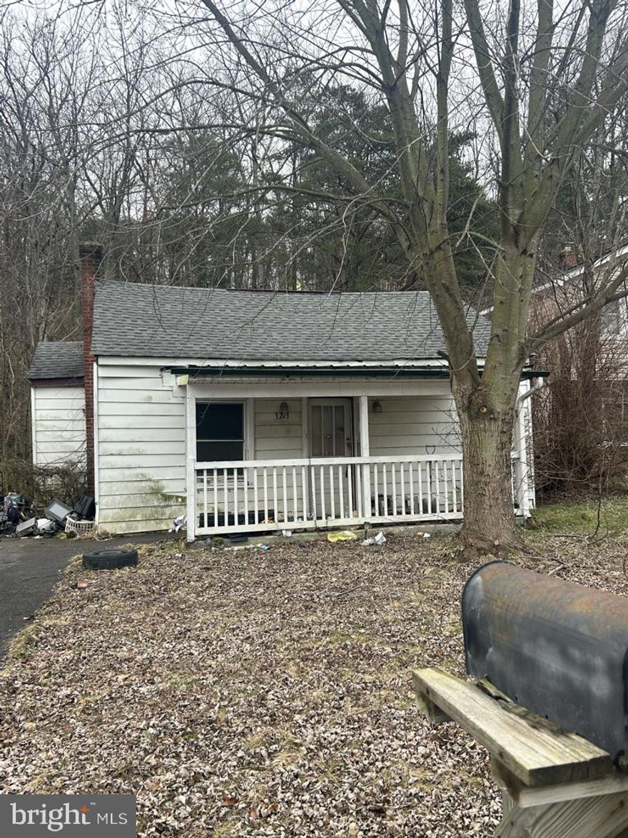 Calling All Investors!!! This is a great opportunity for a flip or a rental.  This 2 bed, 1 bath is in need of a Major Rehab. This home is uninhabitable. This home is mostly cleared out and ready to be remodeled. Great commuter location and close to amenities. Make an appointment to see the potential this one has to offer.