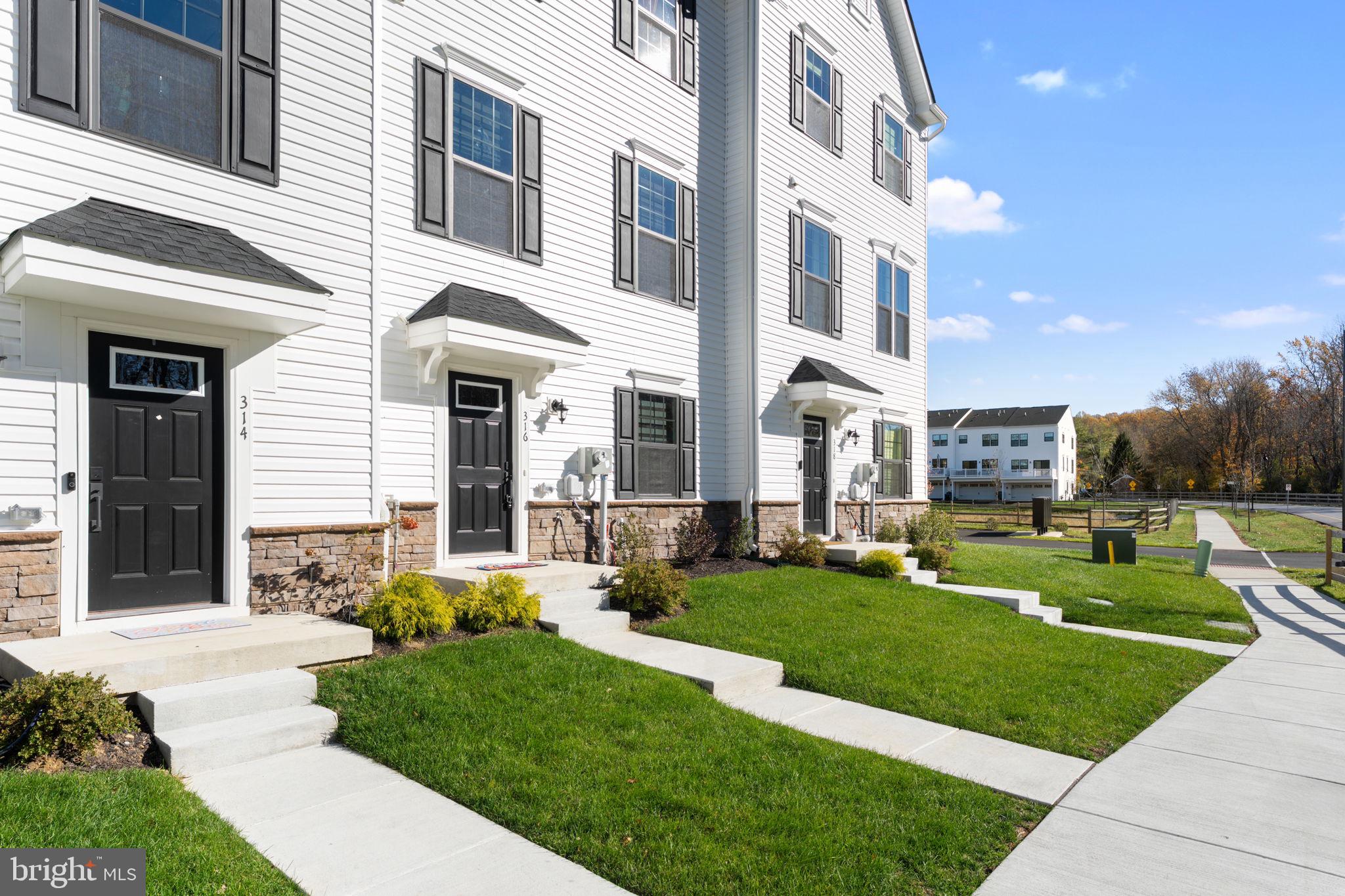 EXTON WALK TOWNS - Residential