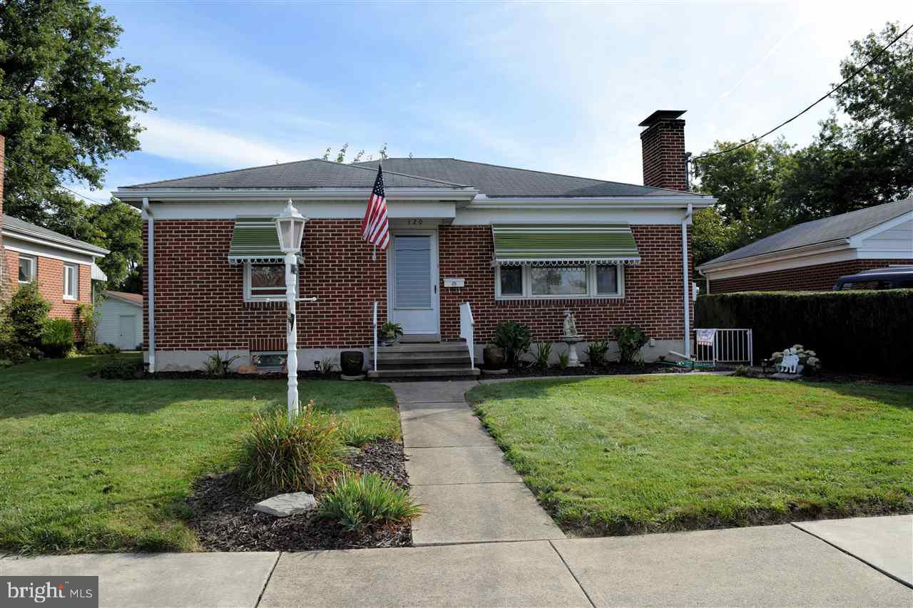 Solid built brick ranch offering easy one-story living in move-in condition with cozy wood-burning fireplace in the living room and the convenience of a two-car garage. You'll love the nice yard and covered patio with ceiling fans for those summer barbeques. The basement tastefully is finished, doubling the square footage. Alot of home for the money!