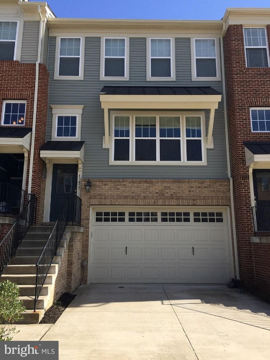 Beautiful 3 Bedroom and 3.5 Bathroom townhouse with 2 car attached garage. Cozy family room off gourmet kitchen. Spacious Master Bedroom with walk in closet and full bath with tub and walk in shower. Basement with walkout to backyard. Pets: case by case. Sentrilock located on railing next to front door.  Please remove shoes or cover your shoes with the booties provided.  Pictures shown are from a prior listing.