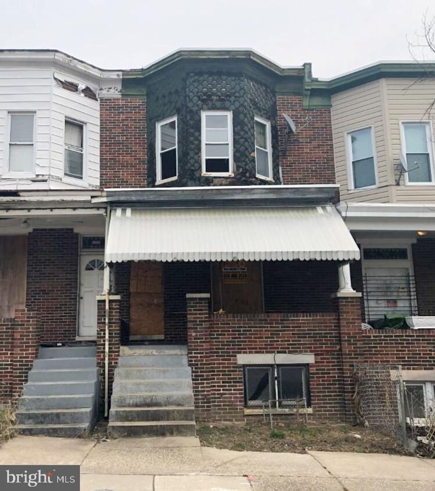 Wonderful opportunity to own this porchfront home in  Easterwood neighborhood  in Maryland. Home has an open floor plan with nice room sizes, separate dining area and spacious fenced rear yard. Use the full basement  as added storage or finish off for more living space.  Convenient location -  near schools, shopping,  public transportation and major roads.