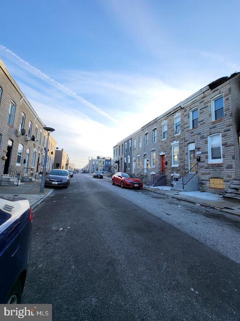 Townhouse For Rent - 517 N Rose Street<br/> Baltimore City County, BALTIMORE, MD 21205