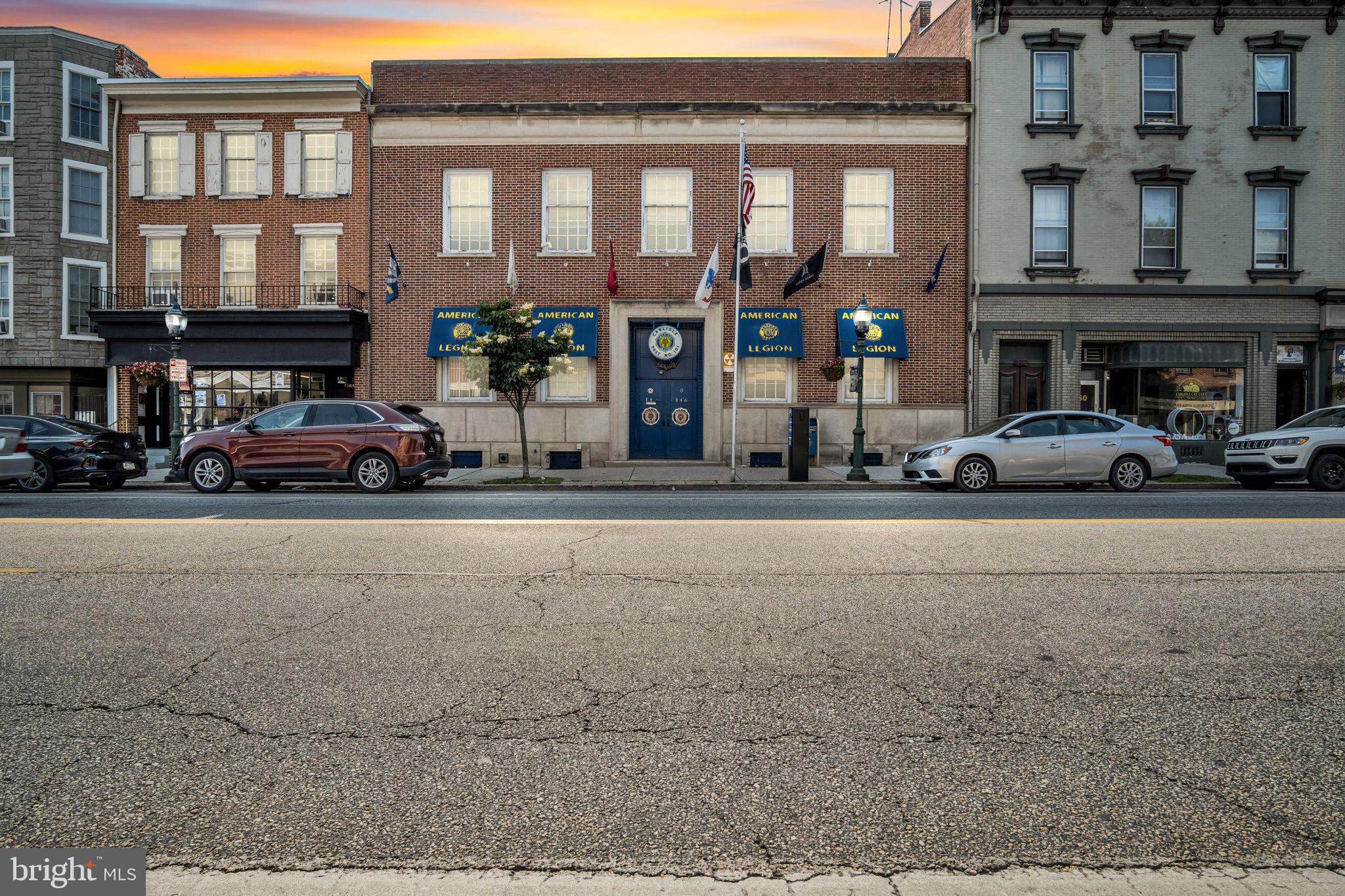 Historic Commercial Property in the Heart of Carlisle
Now available for the first time in decades, this iconic 13,000+ sq ft brick building in downtown Carlisle, PA offers a rare opportunity to own a piece of local history. Formerly home to the American Legion since the 1940s, this impressive three-story structure is zoned commercial and ready for its next chapter.
Inside, you'll find expansive open spaces across all three levels—ideal for events, retail, office, or redevelopment. This property features a fully equipped commercial kitchen, a generously sized bar area, and multiple gathering rooms and more.
The building’s solid brick construction, high ceilings, and historic charm provide a strong architectural foundation with endless potential. Whether you're an investor, business owner, or developer, this property offers unmatched versatility in a prime location just blocks from the town square.
Key Features:
Over 13,000 sq ft of usable space
Commercial zoning (verify uses with the borough)
Fully stocked commercial kitchen
Large bar and lounge area
Historic three-story brick construction
Ample open floor plans for flexible use
Don't miss this unique opportunity to breathe new life into a storied Carlisle landmark. Schedule your private showing today.