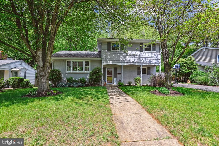 Welcome to Admiral Heights, where charm meets modern convenience in this delightful bi-level home located at 19 Bristol Dr., Annapolis, MD 21401. This residence offers a perfect blend of comfort and style, featuring four bedrooms, two and a half baths and a 2,124 total square footage.

As you approach, you'll be greeted by a covered front porch, ideal for welcoming guests. Step inside to a tiled foyer that sets the tone for the rest of the home. The main level boasts a versatile bedroom that can double as a home office, complete with hardwood floors, French doors on one side, and a pocket door on the other for added privacy. A coat closet and a cozy family room with hardwood floors and a high-efficiency wood insert in the upgraded chimney complete this level. From here, you can access the outdoor entertainment area through sliding doors leading to a screened-in porch, perfect for enjoying the backyard view. 

The remodeled kitchen offers a gas stove, granite countertops, upper and lower cabinets for great storage, bathed in natural light with the over the sink and skylight windows.
 The living and dining room area is equally impressive, with hardwood floors, a cathedral ceiling adorned with an apparent beam, bay windows, and a winter water view that adds a picturesque touch.
The primary bedroom is a sanctuary with hardwood floors, an en-suite bathroom featuring a walk-in shower, and tile flooring. The third and fourth bedrooms also offer hardwood floors and wall closets.
The lower level is partially finished and includes a barn door separating the finished area from the laundry/utilities/additional storage area, along with outdoor access.

The outdoor spaces are equally inviting. The front yard is beautifully landscaped, while the fenced backyard features two paved patios and a shed, perfect for outdoor activities and storage.

Recent upgrades ensure modern comfort and efficiency, including a new main AC system (Trane) replaced in August 2022, a high-efficiency gas furnace (Trane) upgraded in November 2021, a high-efficiency water heater upgraded in February 2024, and an asphalted driveway completed in Fall 2023. Additionally, the second floor features a dual-zone independent HVAC system with a condenser, evaporator, and ductwork. The bathrooms have been upgraded, and all windows and exterior doors have been replaced with energy-efficient models. The backyard patios have been enhanced with stone and pavement for an improved outdoor experience.

Admiral Heights offers a voluntary HOA with fantastic community amenities, including a pool, canoe/kayak racks, little book libraries, and walking distance to downtown Annapolis, Navy Stadium, West Annapolis, three parks, and a dock.
This home is a true gem in Admiral Heights, offering a blend of modern upgrades and classic charm. Don't miss the opportunity to make this your new home!