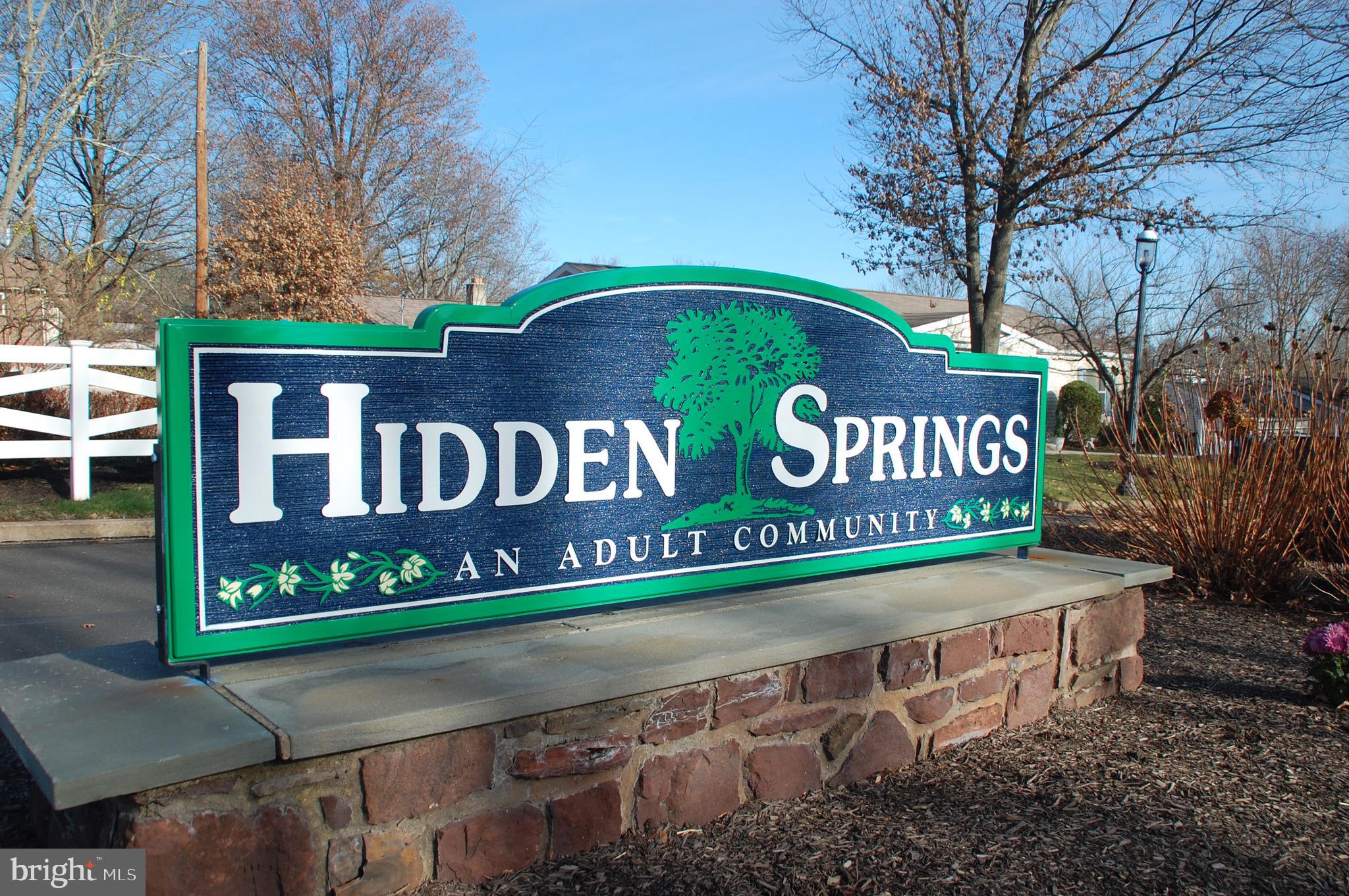 HIDDEN SPRINGS - Residential