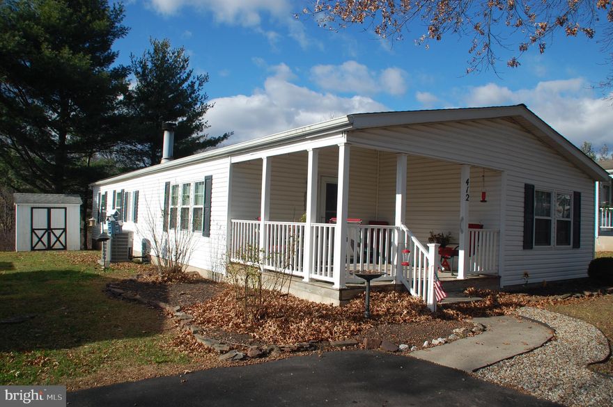 Located on the preferred outer rim of the popular Hidden Springs 55+ community, this home has a very rare combination of outdoor living spaces.  Not only is there a covered front porch that measures 13’ x 12’, but there is also a covered rear deck (14’ x 12’) off the DR that overlooks dedicated open space.  Not a common find in Hidden Springs!  There are cathedral ceilings and crown molding throughout this clean and well-maintained home.  You will appreciate the fully appointed Kitchen with oak cabinets, including a pantry cabinet, and Breakfast Bar (stools included!).  The Primary BR Suite has much to offer including two walk-in closets and a two-room Primary Bath.  The double door entry to this bath features a double-bowl vanity and soaking tub.  The additional room includes a low-threshold stall shower and additional storage cabinets.  The roof was installed in 2023, heat pump in 2019, and dual pane replacement windows are found throughout the house.  A pre-listing home inspection was completed and is available for your review together with repair statements for work that was done.  This is a great find in Hidden Springs.  Schedule your appointment today!
