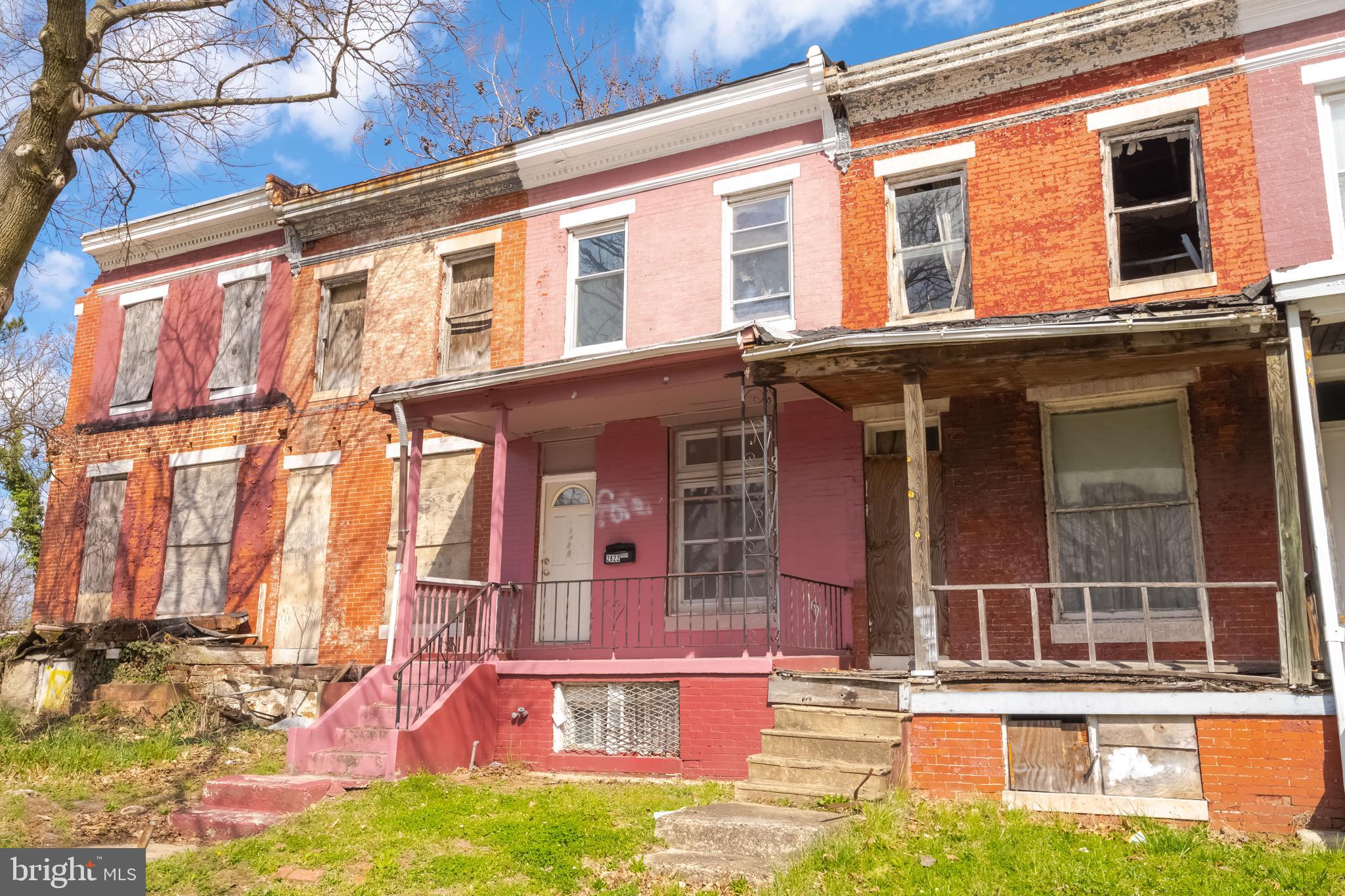 FRANKLINTOWN ROAD - Residential