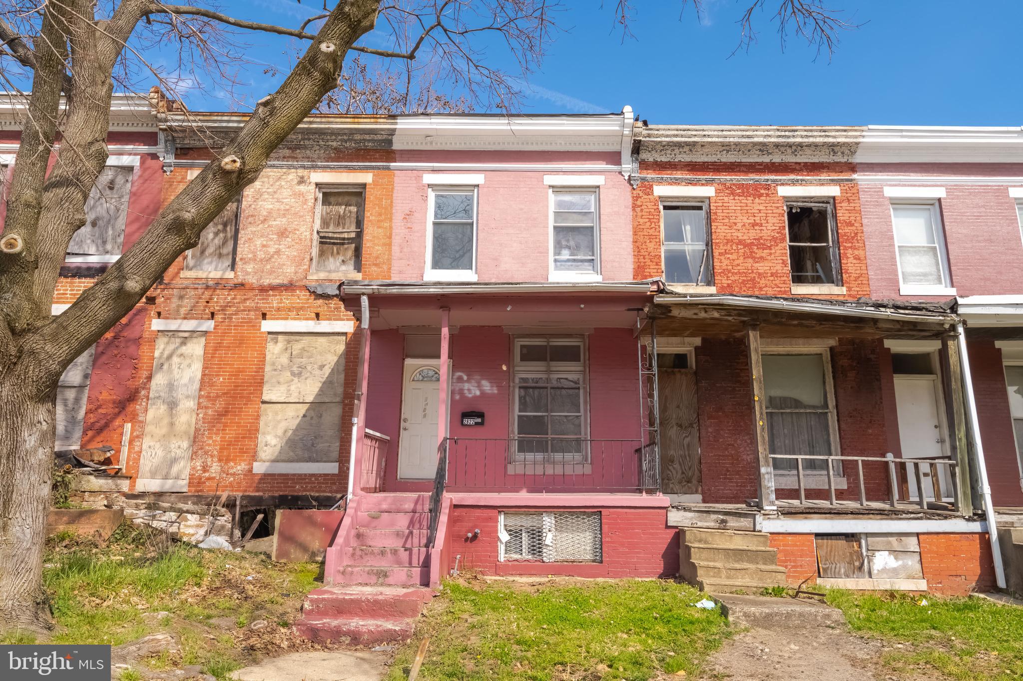 FRANKLINTOWN ROAD - Residential