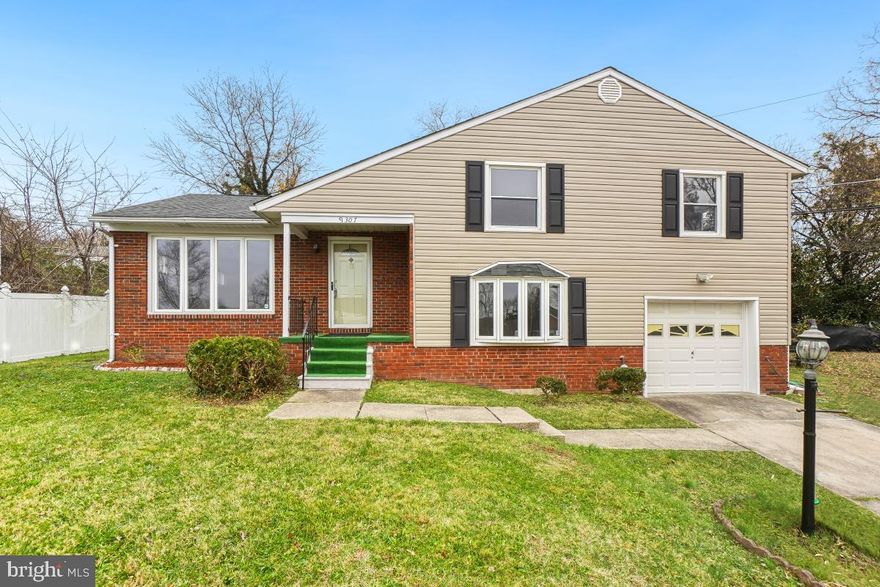 Excellent opportunity to own a single family home with 3 bedroom, 2 full bathroom in the desirable community of Carney***Fresh Paint***2025 HVAC***Gas Water Heater 2024***Roof 2018-19***New LVP Flooring***2 New Bathroom with Ceramic Tile Wall & Floor***New Kitchen boasts Granite Countertop w/Breakfast Bar, Wood Cabinet, Refrigerator, Dishwasher***2022 Range Hood & Gas Oven/Range***2025 Washer***Enjoy a large Living Room that connects to the Dining Room making it great for entertaining*** Finished lower level with walk out to a spacious windowed Sunroom looks out to a spacious Backyard where you can enjoy nice outdoor living***Deck & Garage***Hardwood Floor & Bay Window***