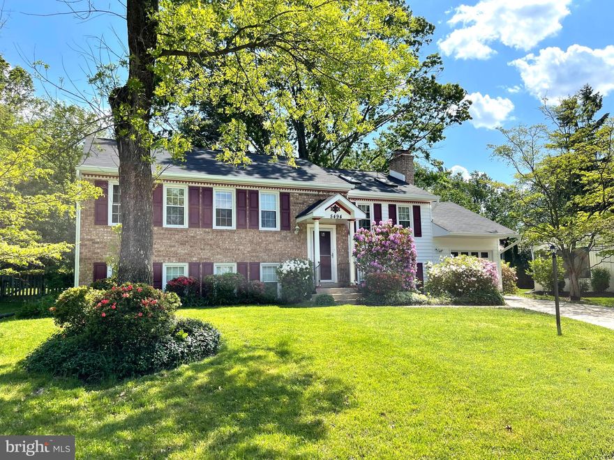 **Deadline for offers Monday by 5pm. Seller prefers to rent back to mid July** What a wonderful 5 Bedroom Split Foyer in the idyllic neighborhood of Phelps Luck!  Completely re-painted throughout! Gorgeous Kitchen with granite counter, under counter lights, pantry, island, ceramic floor, breakfast area and separate Dining Room area! Microwave 2016. Kitchen remodel in 2012! Wood floors! New Roof 2021! Skylights! AMAZING multi-tiered deck with wonderful Gazebo and loads of space to entertain! Beautiful yard includes Brand New shed with electricity.  New HVAC 2012! Windows replaced 2010. New fridge in 2020, New Washer dryer 2018, Skylights 2012, Water heater 2012 with additional instant hot gas unit. Shed with power and light. New Siding and Gutters 2022.  Chimney and ducts recently fully cleaned, especially the dryer vent and HVAC vents. Deck Stained 2021. Back yard fence 2008 in great condition . This home has been beautifully kept and the Seller has taken care of everything to allow you to move right in!