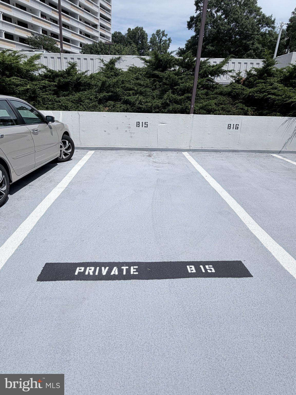 6101 EDSALL RD - PARKING SPACE B15