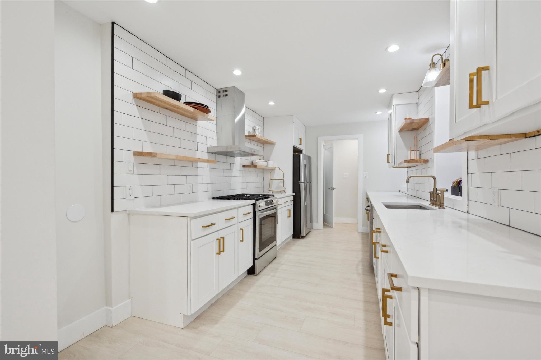 This 3 story row home situated Northwest of Center City offers a modern sleek design with beautiful finishes that will create the perfect backdrop for any style. With 4 bedrooms, 2 and a half baths, and 3 floors of living space you have space to spread out. Minutes to everything; including highways, shopping, local Breweries, the Philadelphia Zoo, Kelly Drive and more. Prices are continuing to rise as more and more new construction is completed, seize the opportunity now!