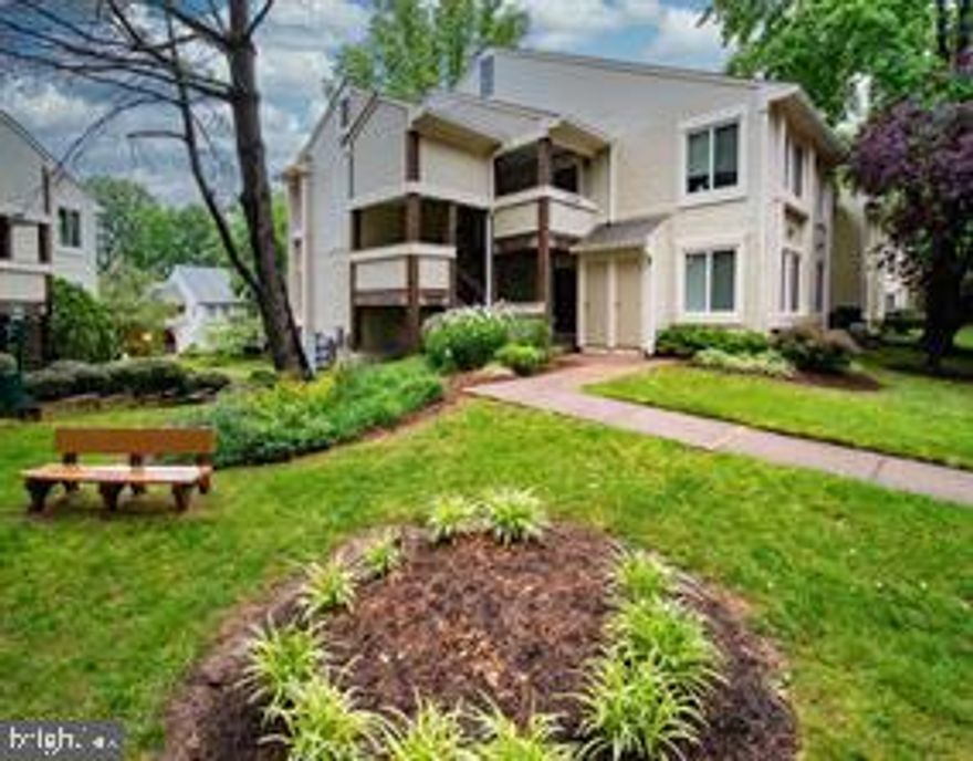 MUST BE OWNER OCCUPIED. Welcome Home!  Location, Location, Location! Rarely listed well maintained  3 bedroom unit . Light filled top floor, with newer appliances, wood blinds, updated paint,  and in unit washer and dryer.  Ample size bedrooms, custom IKEA wardrobe in one bedroom,  newer light fixtures, updated bath vanity and new LVT flooring being installed in bathroom.  

Ample parking and additional storage in building, fitness center, swimming pool on property.

 All this in the heart of Burke, with pools, tennis courts, walking trails, shopping, dinning and short walk to  the VRE.