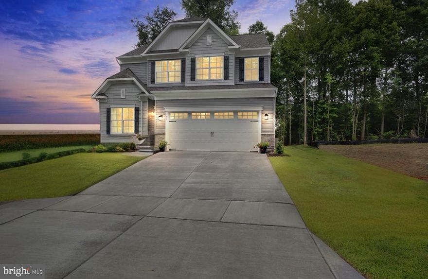 NEW CONSTRUCTION! Time to Build your dream home! Beautiful 1.47 Acre lot with Incredible views! 
This charming 2-story home features the ultimate in open floor plans; a spacious kitchen and
great room with flexible living/dining areas. The first floor also has a wonderful sunroom option
as well as an extension to the great room which can also accommodate a side entry to your
laundry room.  Ask about options for an additional bedroom and full bath on the first floor. The attached 2 car garage can be front or side load. Great opportunity to build a custom home!  
Full basement can be finished or unfinished depending on your needs.  Other floorplans and options available. Ask about incentives! Excellent opportunity to build on a beautiful lot in South Western School District. Great Location nestled in Glenville PA. Breathtaking views! Schedule your visit today! Ask about Current builder promotion. Build your dream home!