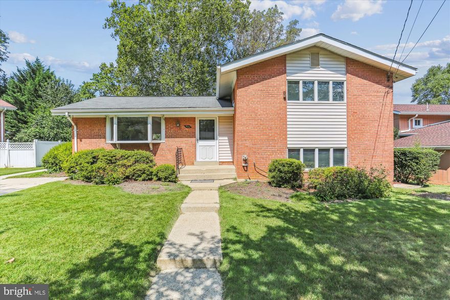 Welcome to this lovingly maintained and expanded, split-level home located in desirable Ashburton. The rear addition has created a spacious, eat-in kitchen with breakfast bar, sky light, wet bar, and work desk area, not to mention the enlarged formal dining room ready for your next big gathering! Amenities include hardwood flooring throughout the main and upper levels, fresh paint throughout, new carpeting on the lower level, a plethora of closets and storage spaces, and sunny deck overlooking the rear yard.  Conveniently located near shopping and dining, and the beloved Davis Library, you’ll appreciate the proximity to Wildwood shopping center with Balducci’s Food Market and other fantastic restaurants. Enjoy everything this home has to offer!