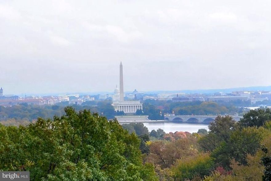 SPECTACULAR VU OF THE RIVER & MONUMENTS FROM THIS CONTEMPORARY 2BR/2BA. GREAT SPACE FOR ENTERTAINING. LR W/13 FT. CEILING & WALL OF GLASS OVERLOOKS VIEW & 20 FT. BALCONY. RENOVATED, OPEN KITCH. W/BREAKFAST BAR. PERFECT FOR GOURMET CHEF.SPACIOUS DR. LARGE BR'S. JUST PAINTED & NEW  CARPET. LUXURY CONDO W/24 HR DESK,POOL,EXER. RM,ETC. UTILS & GAR. PKG.INCL. THE VIEW & UPGRADES MAKE THIS A PERFECT 10.