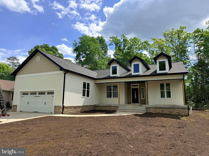 Nestled in the prestigious Lake of the Woods community, this exquisite new construction home, set to be completed in less than 30 days , offers a unique opportunity to embrace a luxurious lifestyle. With a classic Ranch design, this detached residence features three spacious bedrooms and three elegant bathrooms, ensuring comfort and style for all. Imagine cozy evenings by the gas fireplace, or entertaining guests in your future open-concept living space, designed for both relaxation and sophistication. The property boasts a generous 0.34-acre lot, providing ample outdoor space to enjoy the serene views of the park and lush woodlands. Residents will appreciate the convenience of an attached two-car garage and the community's inviting pool, perfect for summer days. With high-end finishes and thoughtful design elements, this home is a canvas awaiting your personal touch. Experience the perfect blend of luxury and tranquility in this exceptional property, where every detail is crafted for an elevated living experience.