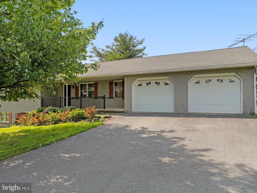 Charming All-Brick Ranch with Mountain Views on 1.89 Acres – A Rare Find Near Chambersburg!
Welcome to this beautifully updated all-brick ranch/rambler-style home offering over 3,000 sq ft of total finished living space, nestled in the heart of serene farmland with stunning mountain views. Located just minutes from Chambersburg, this unique property offers the perfect blend of rural tranquility and modern convenience.
Set on nearly 2 acres, the home boasts 4 spacious bedrooms, 3 full bathrooms, and two full kitchens—making it ideal for multi-generational living, rental income, or simply spreading out in comfort. Freshly painted interiors, new flooring throughout, updated kitchens, and a newer roof and hot water tank mean all the hard work has already been done—just move in and enjoy!
Single-level living is entirely possible, with both floors offering full amenities. Have adult children or aging parents? This layout allows them to have their own private space while still being close. Or, live on one level and rent out the other for added income.
Enjoy the attached 2-car garage with workshop space, perfect for hobbies, storage, or DIY projects. With 1.89 acres, there’s plenty of room for gardening, outdoor entertaining, or even keeping horses.
This home offers maximum flexibility and is sure to appeal to a wide variety of needs. Whether you're looking for a peaceful retreat, a smart investment, or a versatile family home, this property has it all.
Don’t miss your chance to own a slice of countryside paradise just minutes from town—schedule your private tour today!
