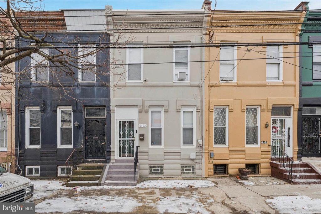 Photo of 2422 W Norris Street, PHILADELPHIA, PA 19121 (MLS # PAPH2577316)
