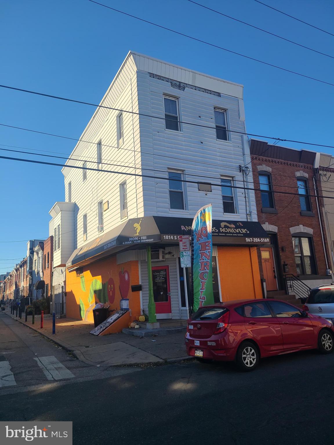 Large 3 Unit Commercially Zoned Corner Building. First floor Certified Day Care Available. Second and Third floor are 2 bedroom One full Bath units. Recently updated apartments.