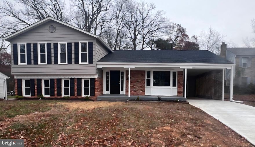 Come See for your self!  Renovated 4-Level, Split-Level,  featuring 4-bedrooms, 3 full bath, This home is tucked away in a quiet cul-de-sac in the heart of Lanham. Endless Possibilities with four levels of living space, this home offers incredible flexibility and potential. Enjoy a unique layout with living areas one level above and one level below the main floor, plus a sub-basement—perfect for a theater room, rec room, home gym, man cave, or additional storage.  . Features include: (4 bedrooms, 3 full baths, Carport with potential to convert into a garage, Driveway + ample street parking, Spacious backyard, completely renovated,  Updated  Kitchen and Bathrooms Located just minutes from Metro, the Beltway, Route 50, shopping, and a quick commute to DC.