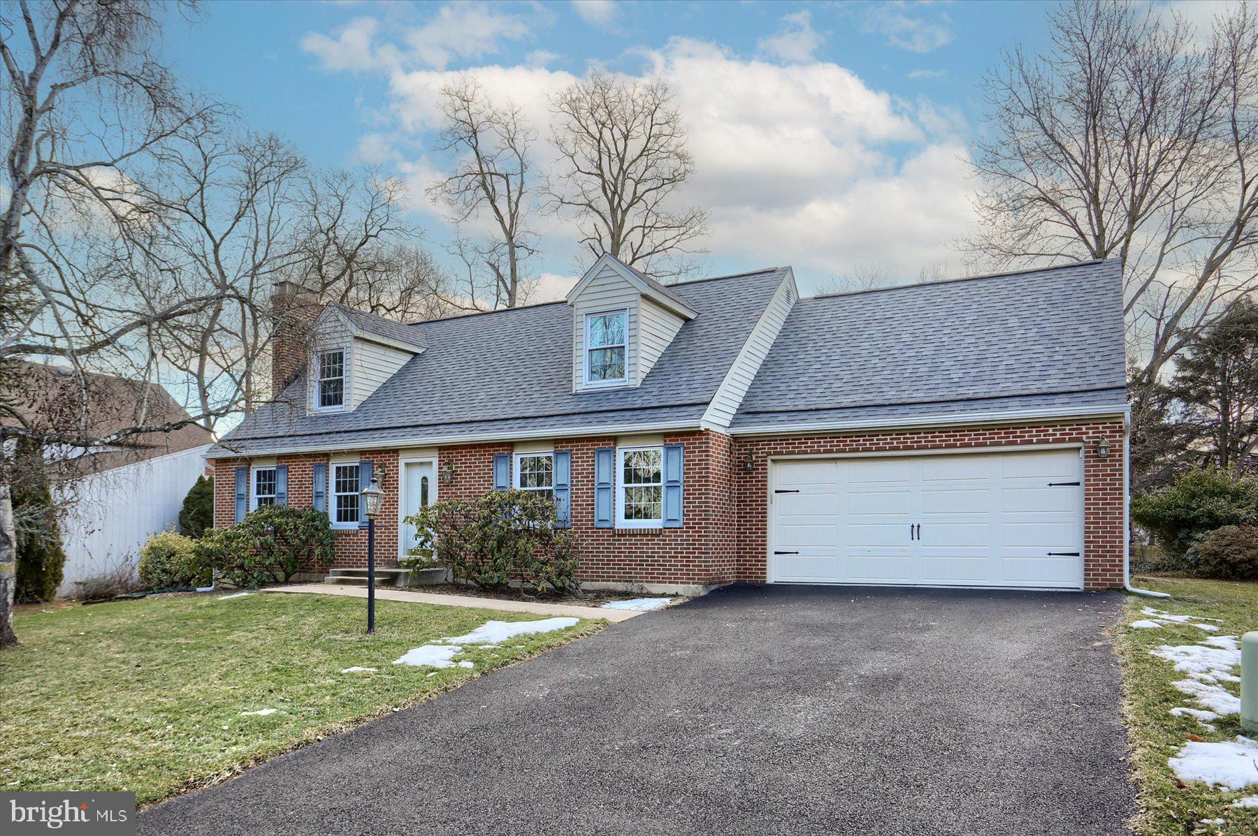 A Hampden Township beauty is waiting for you. Traditional Cape Cod with 3 bedrooms and 2 full baths. Primary bedroom on main floor. Hardwood floors throughout the first floor. Formal dining room. Expansive family room with fireplace and streaming natural light. Gourmet kitchen with granite counters, pantry and countertop seating. Second floor features 2 large bedrooms, one with a massive walk-in closet and additional storage. Full unfinished basement. 2 car garage. Patio with tree lined back yard. New roof. New carpet on 2nd floor. Schedule your private tour today.