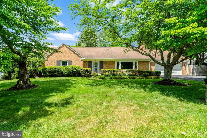 Spectacular SPACIOUS 5 bedroom rambler, with main level living! Almost a .50 acre lot. Superb location - minutes to Tysons Corner, Reston Town Center, commuter routes, metro, airport and much more. The main level features a large living room/library with built-ins, a beautiful Gourmet kitchen with lots of counter space built of premium quartzite stone, walk-in pantry, dining area opening to family room with built-ins and the sun filled sun room - perfect for a play room/morning coffee area/or office. Main level also includes the primary suite, with updated bath, 2 bedrooms with updated Jack and Jill bath and laundry room/mud room. Upstairs features 2 bedrooms with Jack and Jill bath. The fully finished lower level rec room if perfect for entertaining with a bar area and updated full bath. The outside is wonderful with a deck and a spacious patio (built in 2022) looking out to the flat backyard, with lots of room to play and entertain!  There is a projector screen by the patio for setting up an outdoor movie theater.  **Roof 2000, Water Heater 2019, Kitchen Refrigerator Nov. 2023, a freezer in the mudroom, an additional refrigerator in the garage** APPLICATION TO BE SUBMITTED VIA LONG AND FOSTER WEBSITE.