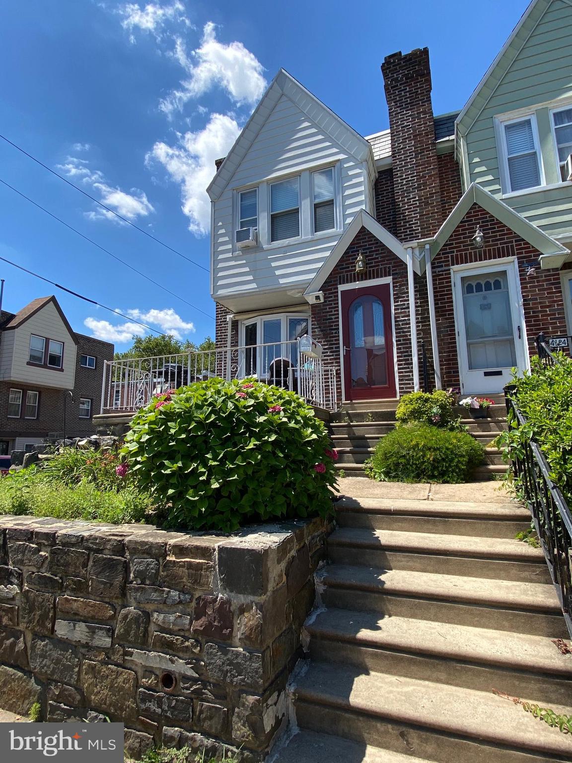 Welcome to this beautiful corner home located in the desired Mayfair section of Philadelphia! It offer a extra large livingroom, spacious dining area and a newer kitchen with granite countertop. Upstairs you will find 3 large size bedrooms and a full bath with skylight. Finished basement offers plenty of room for entertainment. currently tenant occupied on month to month lease. schedule yours showings today!