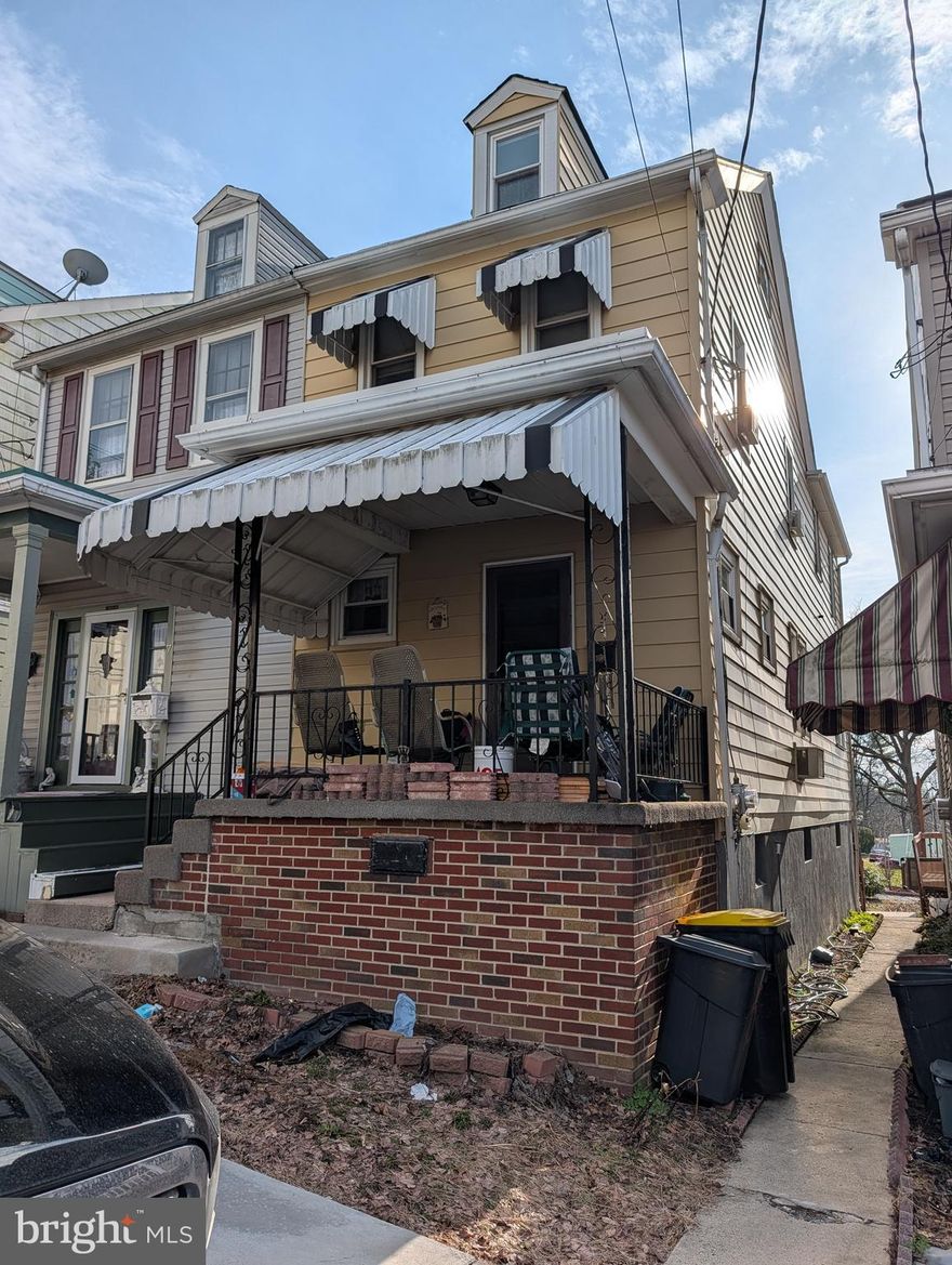 Yorkville investment property is ready for your portfolio.  Long term tenants would like to stay.  Currently paying $1200 a month.  Spacious house features living room, dining room and large kitchen.  There are 3 bedrooms and a full bath on the 2nd floor.  Driveway in the back leads to the basement garage.  Nothing to do but collect rent.