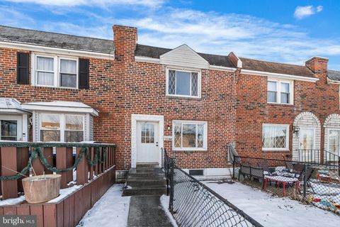 Townhouse For Sale - 1196 Taylor Drive<br/> FOLCROFT, PA 19032