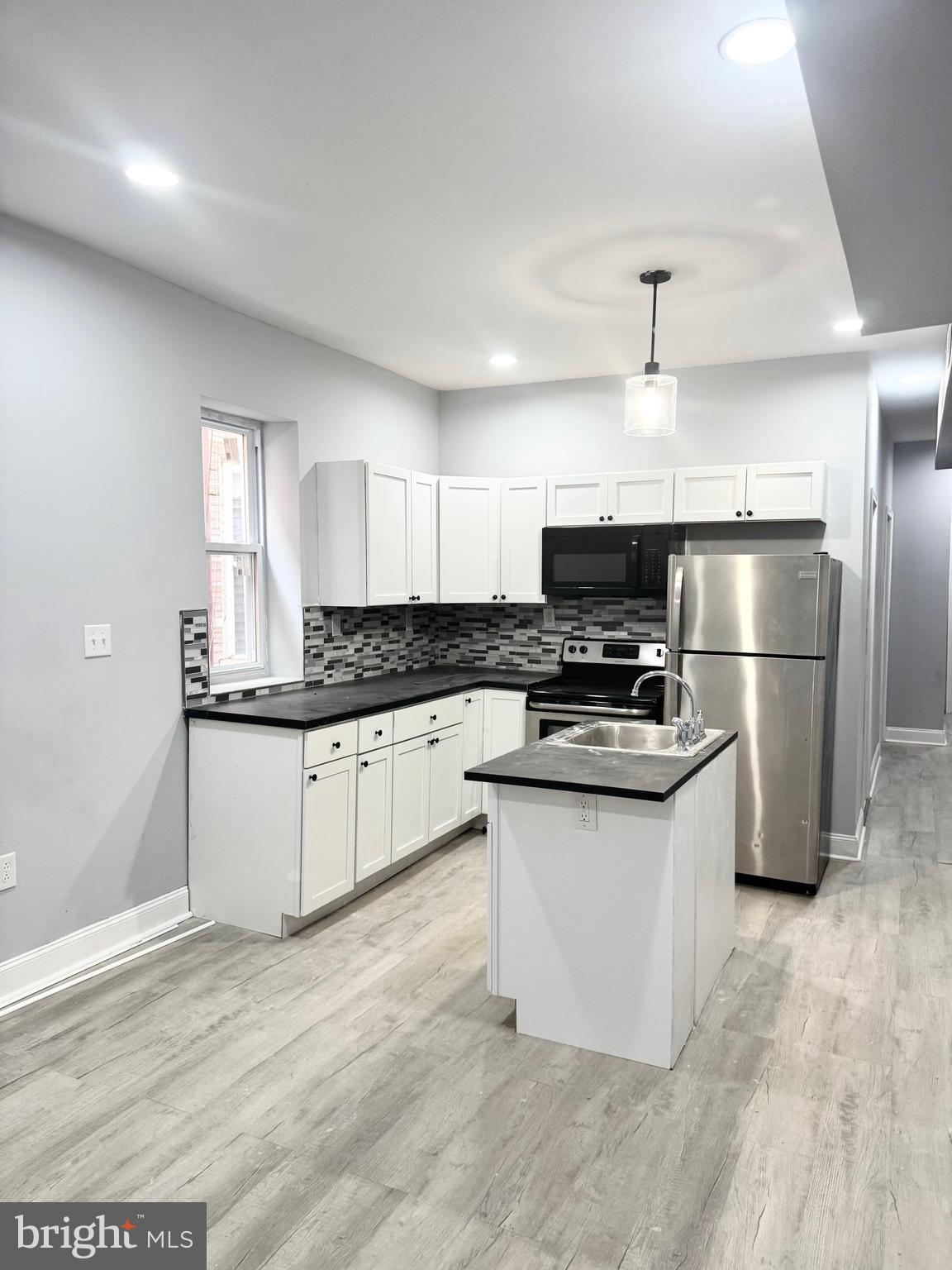 For Rent – 5323 Walnut Street Unit 2
Welcome to your new home on a beautiful tree-lined section of Walnut Street in Cobbs Creek! Unit 2 is a HUGE basement one bedroom. This unit features a private entrance, with a beautiful open-concept kitchen. Washer and dryer are in unit, and there is Central air and heat for your comfort. Tenants pay electric and water. Pets are considered with a fee.
Just minutes away from Clark Park, University, Drexel, U-Penn hospital, CHOP, and much more! Don’t miss out—schedule your tour today!