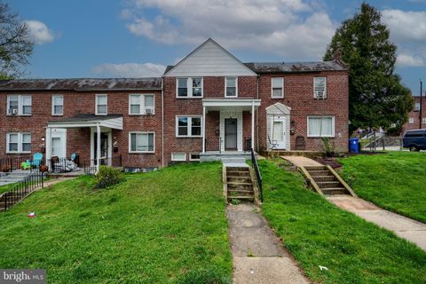 603 WINSTON AVENUE BALTIMORE MD 21212