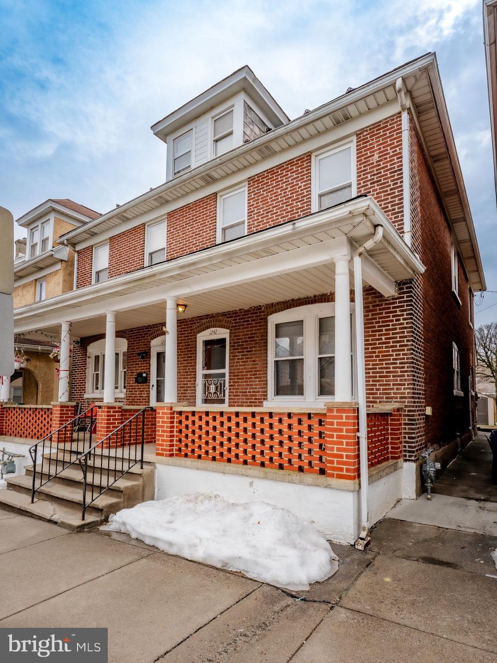 Photo of 1242 Ferry Street, EASTON, PA 18042 (MLS # PANH2009436)