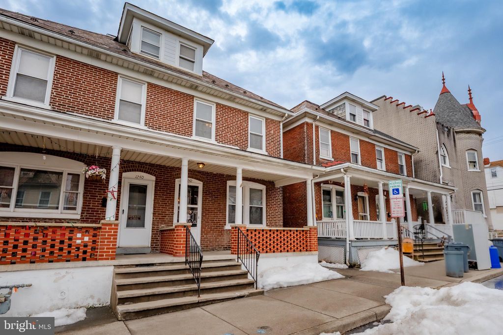 Photo of 1242 Ferry Street, EASTON, PA 18042 (MLS # PANH2009436)