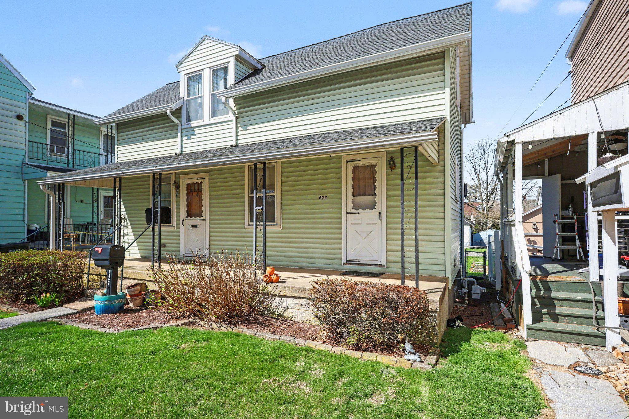 622 N FRANKLIN STREET