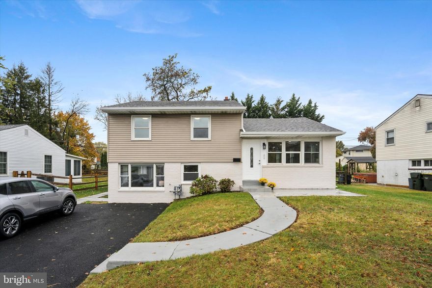 Welcome to this stunning fully renovated home located in the heart of Hatboro, PA. This move-in ready property offers modern upgrades and thoughtful design throughout, perfect for comfortable living and entertaining. Step inside to discover an ample open space and natural light the home provides. The main level features an open and inviting living area that flows seamlessly into the dining room, perfect for both everyday living and entertaining. The new kitchen boasts contemporary finishes, ample counter space, and modern appliances. With three bedrooms and two bathrooms, there is plenty of room for a family or guests.
One of the standout features of this home is additional room downstairs, offering versatile space that can be used as a family room, home office, gym, or play area. Brand new two-car driveway provides convenient and secure parking.
This home feels just like new construction, featuring a brand-new shingle roof and rebuilt deck where the entire family and guests can enjoy quiet evenings with barbecue or friendly parties. Every room is thoughtfully illuminated with modern LED/spotlights, creating a warm and inviting ambiance. This property offers the perfect blend of modern upgrades and move-in-ready convenience—ideal for today’s discerning buyer. Don’t miss this incredible opportunity to own a stylish home in a desirable location close to top-rated schools, parks, shopping, restaurants and major commuter routes.