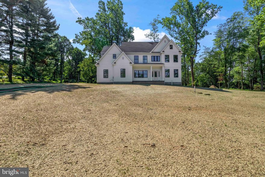 NEW CONSTRUCTION 2025 - GARNET VALLEY! Welcome to 37 Kirk Road,  Absolutely One of Delco's Premier Locations!  This modern but classic home maximizes the stunning view and includes upscale finishes. Floor Features Include: Foyer Entry, Study, Formal Dining Room, Powder Room, Kitchen, Butler's Pantry, Family Room With Fireplace, & Mudroom. 2nd Floor Features: Primary Suite w/ Dressing Area, 2 Large Walk-in Closets & Spacious Primary Bathroom, Junior Suite w/ Walk-in-Closet & Private Bath, Two Generously Sized 2nd Floor Bedrooms, Center Hall Bathroom (3rd) & Laundry. Lower Level: Full Unfinished Basement. Exterior Features: 2+ Acre Lot on Country Rd., Private Driveway & Side Entry 2 Car Garage. Close to shopping, the Wawa Train Station, Media, West Chester and Wilmington, and all major highways.  Minutes to Schools, Parks, Shopping & Wawa Train Station