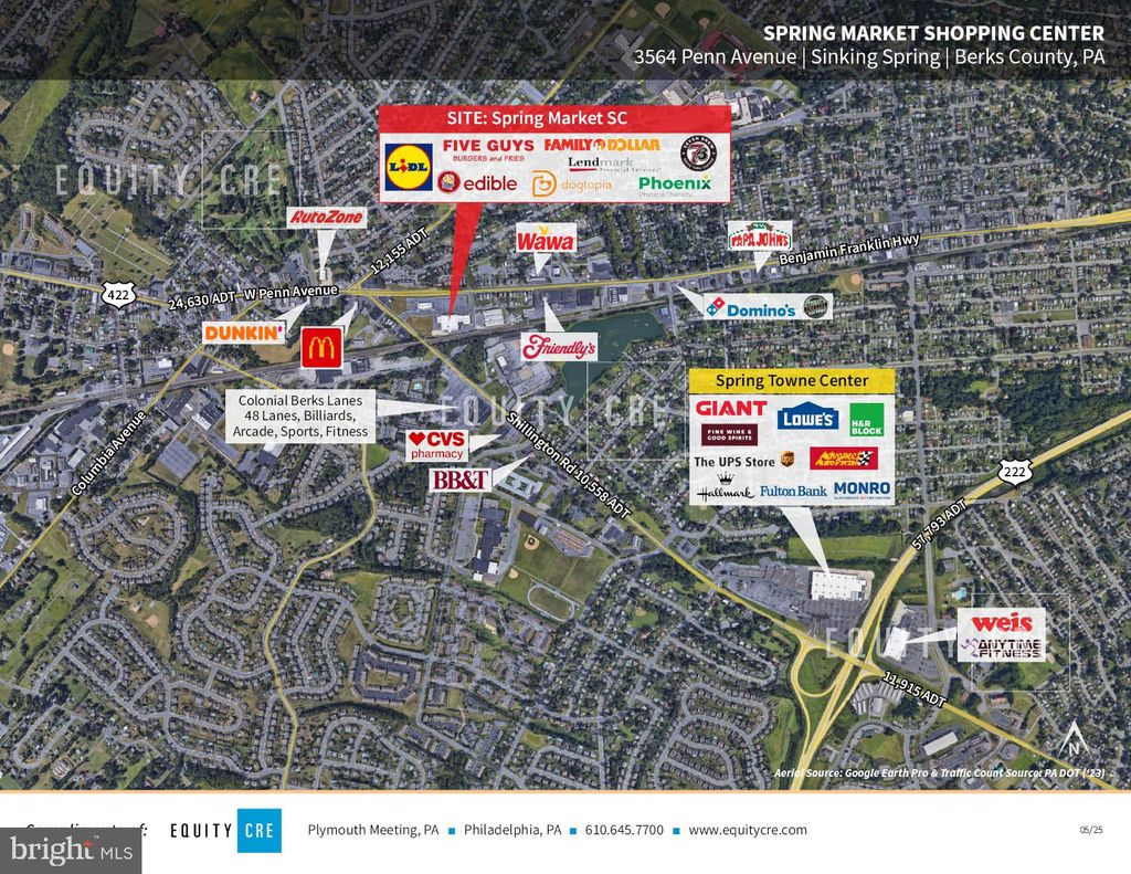 Photo of 3564 Penn, SINKING SPRING, PA 19608 (MLS # PABK2058608)