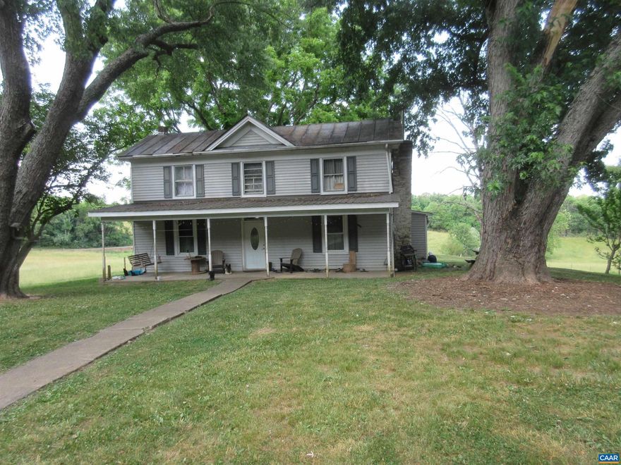 .  County records as 3 bedrooms 1 bath. Drain field has slight leakage at times.    New exterior fence.  50 Ft. R/O/Way  no written maintenance  agreement  just sharing.