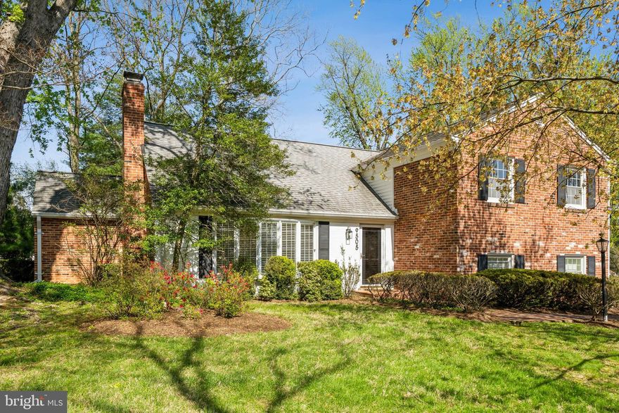 NEW ON MARKET.  Offered for the first time in over 50 years, this 5-bedroom, 2.5-bath home is ideally located on a generous half-acre cul-de-sac lot.  Featuring fresh paint, new fixtures, refinished hardwood floors, replacement windows and thoughtful updates throughout, the home blends timeless charm with incredible potential. The main level offers a flowing layout, where the kitchen, dining, living room and family room connect with ease. The sunny eat-in kitchen with stainless steel appliances overlooks the expansive backyard, while the expanded formal dining room opens to a peaceful screen porch —a standout space with beautiful yard views. Wood-burning fireplaces in the living and family room add warmth and character. A main-level bedroom or office just off the communal living spaces includes an ensuite half bath, offering flexible use. Upstairs, you'll find a primary suite with a private ensuite bath, two additional bedrooms with a shared hall bath, and a spacious fifth bedroom that could be expanded to create a new primary bedroom suite.  Additional highlights include an extremely private backyard, an attached 1-car garage, and an unfinished lower level with excellent storage or potential for future expansion.  All of this in a prime Bethesda location, just minutes to major commuter routes, top-rated schools, shopping, and dining. Don’t miss your chance to make this special home your own!