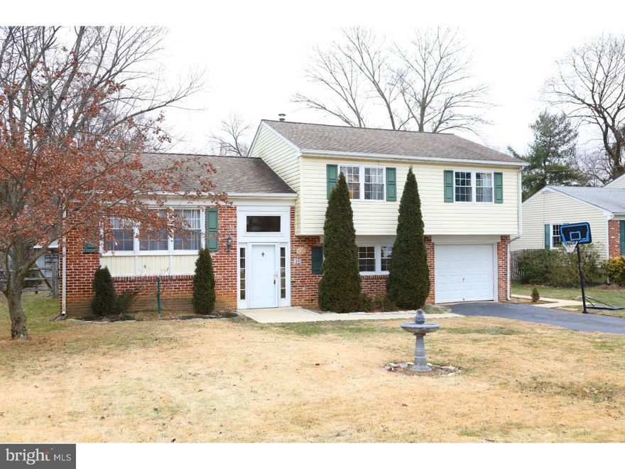 Finally, a quality home in a fabulous location within the Great Valley School District. The brick front, Vinyl sided home also offers up a fantastic level yard with fencing! Bring the pets and the barbeque! A rear deck and patio are perfect for outdoor enjoyment. Even the garden shed is adorable! This friendly neighborhood is serenely situated and yet close to RTS 402, 202, the PA TPKE, Parks, Corporate Centers, shopping and so much more. If you adore the outside of this home just wait until you see the inside. From the freshly painted walls to the wood floors this move in ready home will please all who enter! Notice the size of the rooms and the flexibility of this special floor plan. You can choose which of two large rooms can be your dining area or office area/playrooms etc. The large eat-in kitchen means that you may not even need a formal dining room. The rear Sunroom is all seasons with its very own heat and air conditioning. In addition, there is a beautiful gas fireplace. Large banks of windows and skylights create the right environment for this spacious sanctuary. Also, this space is perfect for a great room, office, playroom or bonus area. With a powder room and laundry room close by, it could also make for a wonderful guest suite. A large laundry room is off of the garage and offers plenty of space. The kitchen has a new stainless steel oven and brand new refrigerator. A pretty brick floor in the kitchen compliments the real wood floors found throughout the home. 4 charming bedrooms with wood floors are on the upper level along with two full bathrooms. With gas heat and central air you can keep your environment anyway that you want it. No Home Owners Association fees or HOA rules here. So if you are seeking a beautiful quality home in a sought after location you should look here!