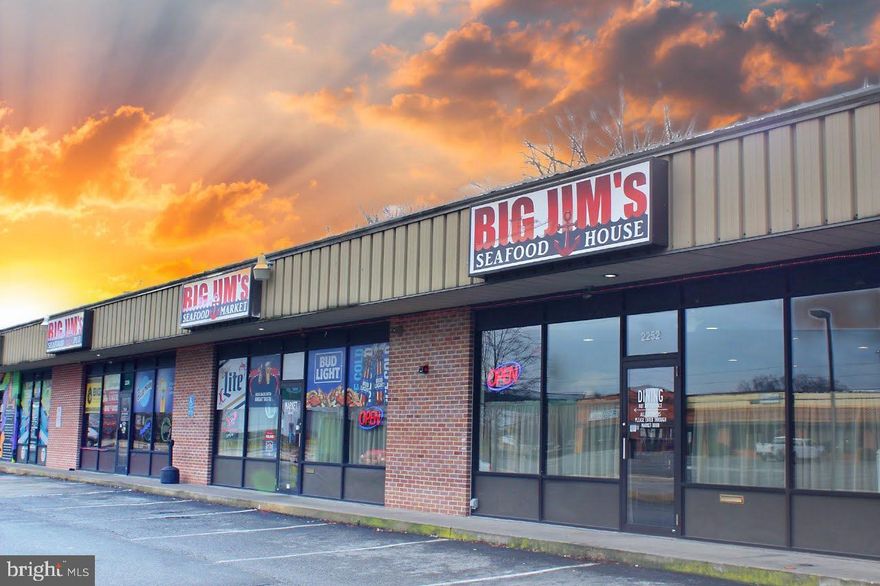 Welcome to 2254 and 2256 Industrial Highway! If you're looking for a great investment opportunity, look no further! This 2-unit establishment is currently being used as an operating Bar and Restaurant. Fully renovated in 2018. The bar side includes 29 bar seats, 40 dining seats, 12 taps, 8 TVs, a men's bathroom, and a women's bathroom.  The kitchen side includes 4 Walk-in freezers. More seating options to the right as you walk in, along with a pool table. The beer and Keg cooler is located outback, with 2 storage sheds with plenty of space. A lot of beautiful natural light that shines through on both sides.  Liquor License included. Plenty of parking outside and conveniently located just minutes from I-83 and Route 30. Don't miss out on your opportunity, schedule your showing today and check out all these units have to offer.