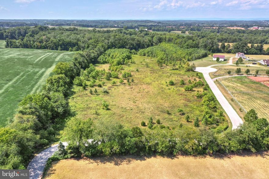 Gorgeous views and a secluded setting! Bring your home or estate building dreams to this level 16 acre parcel located on a private drive and cul-de-sac! Property is already enrolled in the Clean and green program! Access is via a shared driveway with shared maintenance obligations with owner being responsible for 1/3 costs of maintenance & repair. Buyer's due diligence to verify property use & access. Please no drive by showings without an agent request and approval. Access by Creekland is a private drive; thank you for your respectful cooperation. Take the first step to bringing your vision to life! Schedule your showing appointment today!