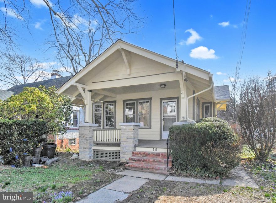 Welcome to 159 Bickley Rd! This 3-bedroom 2 full bath Glenside single has been completely remodeled and offers convenient one floor living. It features; a stunning kitchen with 42” cabinets, granite countertops, tile backsplash, stainless steel appliances, pantry, gas cooking and recessed lighting, living room with floor to ceiling wood burning fireplace offering a stone surround. There's also a dining room as well as a light and bright office/ den with access to the brand-new side deck. The main bedroom boasts a ceiling fan, new carpeting and access to the full main bathroom with walk-in shower. There are also two additional bedrooms with new carpeting and ceiling fans as well as a full hall bathroom with tub shower to round out the main floor. The unfinished basement offers ample storage as well as the laundry area and utility sink. Additionally, this home offers luxury vinyl flooring throughout, brand new roof, most of the windows have been replaced, approximately 9+ foot ceilings, 5 1/4" baseboards and solid wood doors. Don't miss this opportunity. Home is easy to show and ready to go!!