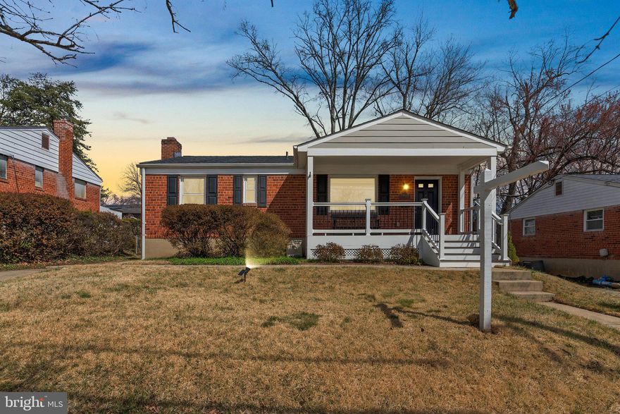This tastefully renovated home in Randolph Hills has been updated from top to bottom by the sellers and reconfigured to maximize the home's space.  The oversized primary bedroom includes a recently renovated ensuite full bath, making two full baths on the main level of the house - a rarity in Randolph Hills. 
 Improvements within the past six years include a new roof, windows, kitchen remodel, three updated bathrooms, a covered trex front porch, and complete HVAC replacement in 2016.  Additional home features include a three-season room leading out to your backyard, a wood-burning fireplace, and an additional powder room with ample storage space in the basement.  3rd legal bedroom can be made in the basement at a minimal cost to a buyer.