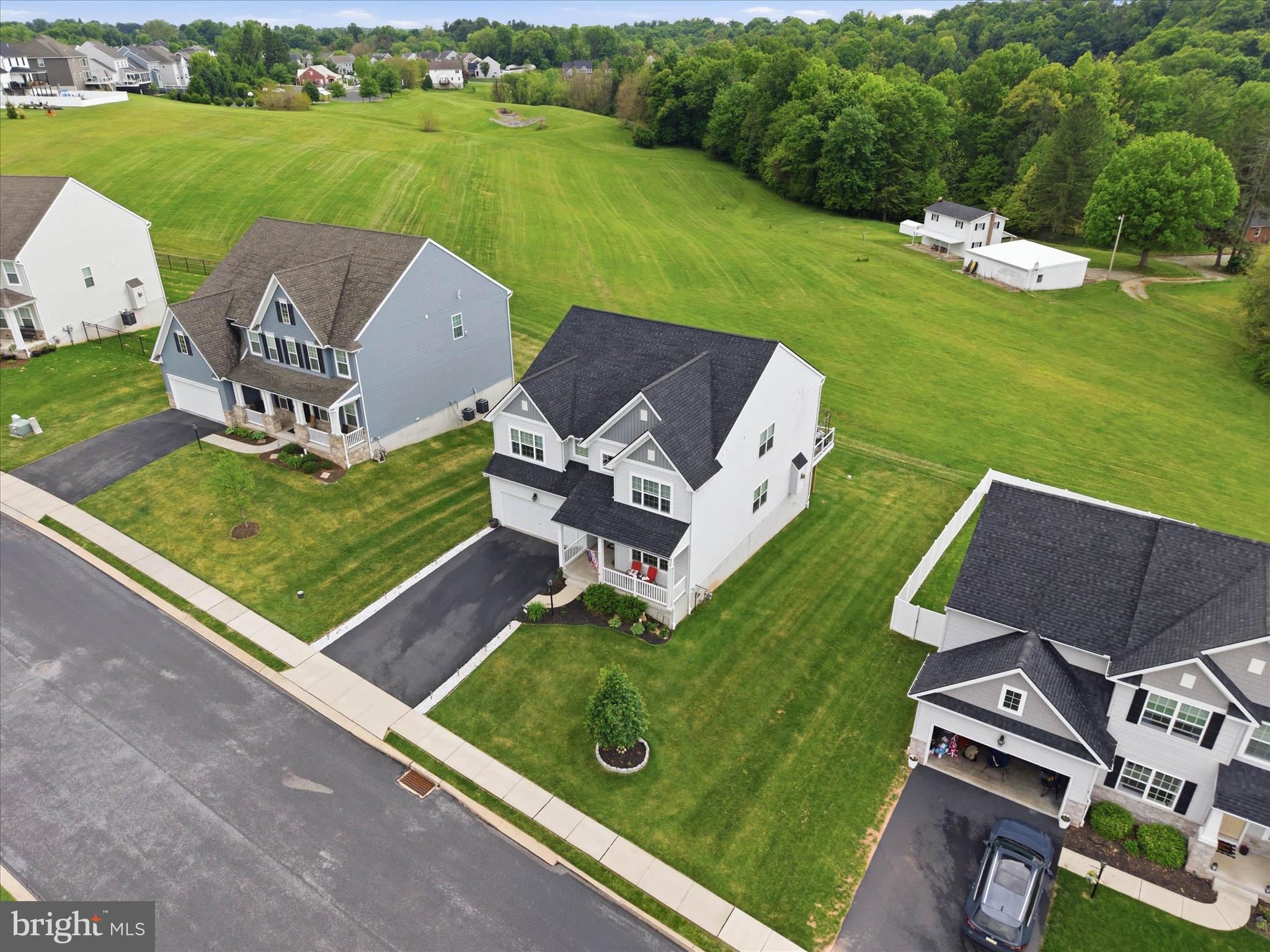 ROLLING MEADOWS AT RENTZEL FARM - Residential